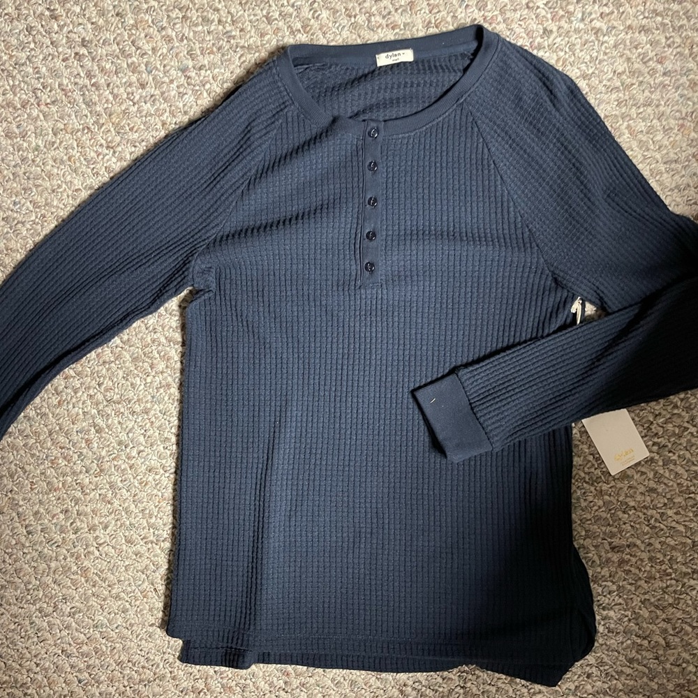 Dylan navy tunic.